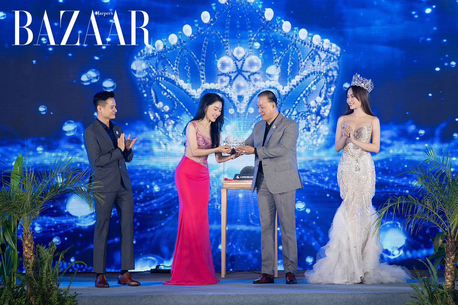 Harper's Bazaar_họp báo chung khảo Miss World Vietnam 2023_04
