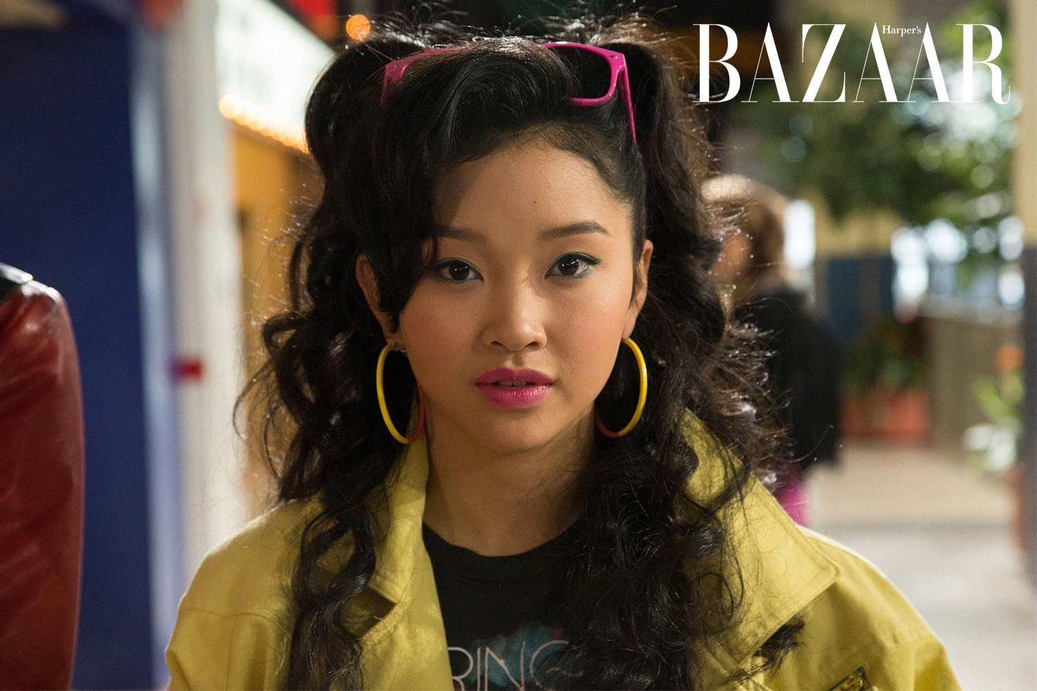 Harper's Bazaar_Lana-Condor phim Ruby Thủy Quái Tuổi Teen_05