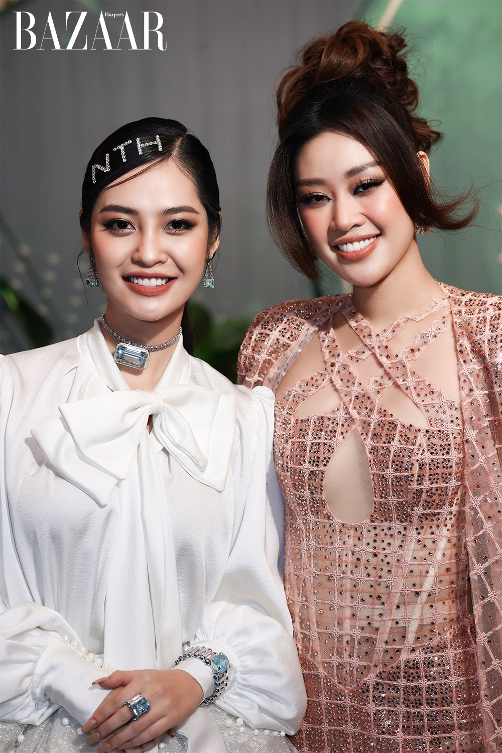 Harper's Bazaar_Nông Thúy Hằng dự họp báo Miss Earth Vietnam_06