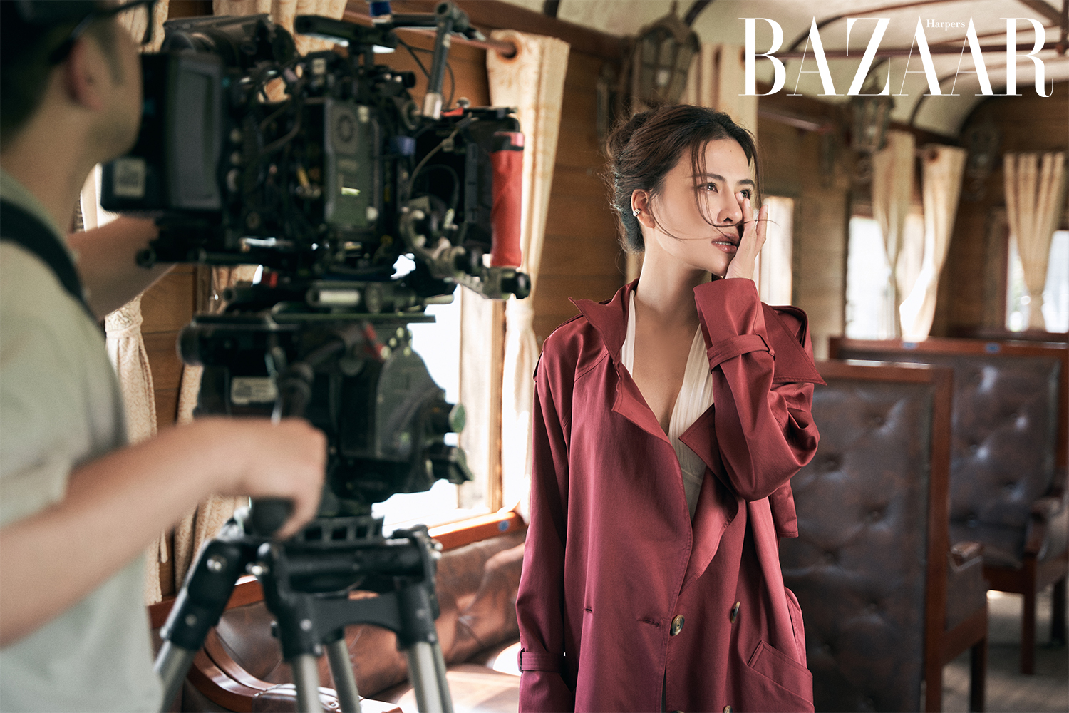 Harper's Bazaar_Ca sĩ Hà Nhi ra mắt MV Vì Em Chưa Bao Giờ Khóc_03