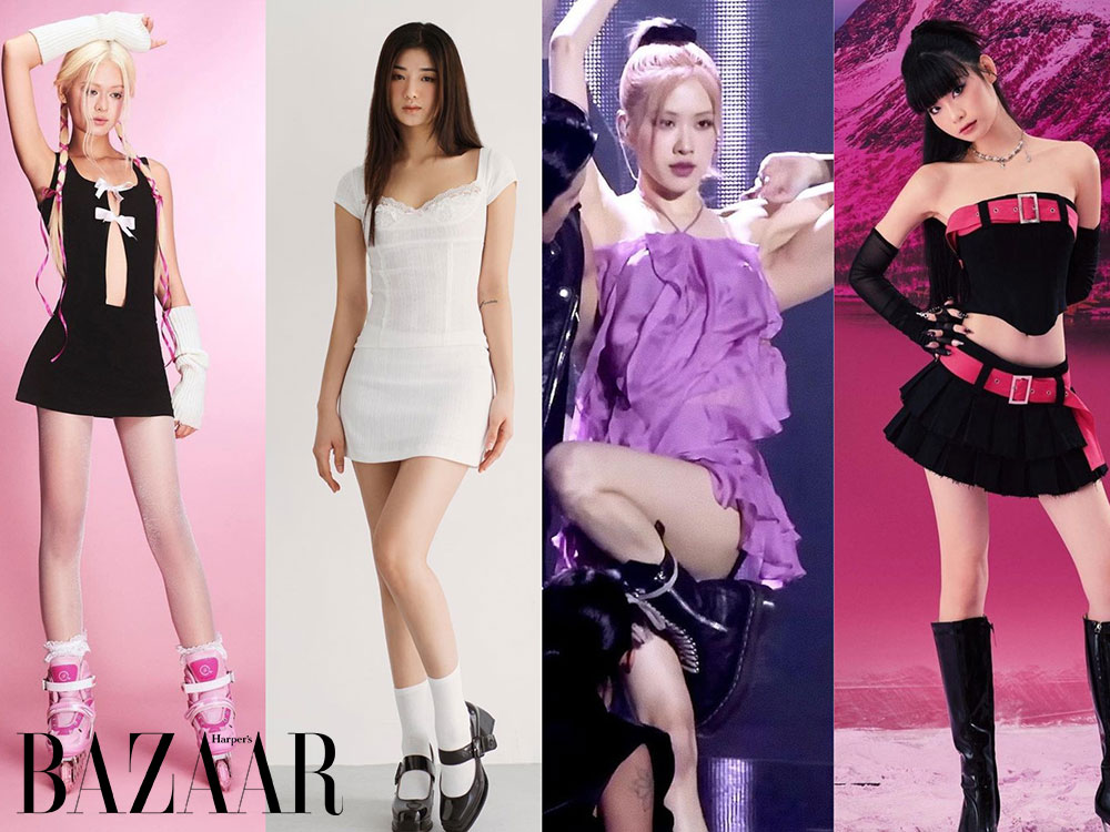 Black Pink rất ít khi diện váy dài nhưng lần nào diện cũng đẹp xuất sắc