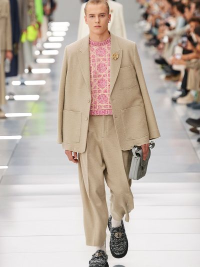Robert Pattinson Fronts Diors SS23 Menswear Campaign