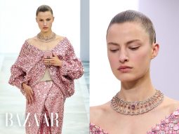Fendi biến show Haute Couture Thu Đông 2023 thành buổi ra mắt trang sức cao cấp