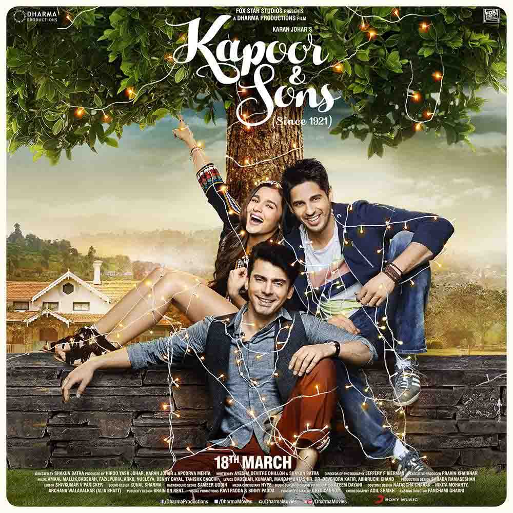 Chuyện nhà Kapoor - Kapoor & Sons (2016)