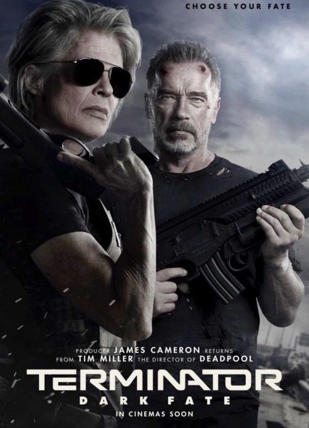Phim để đời của Arnold Schwarzenegger: Series phim Kẻ hủy diệt - The Terminator (1984 - 2019)