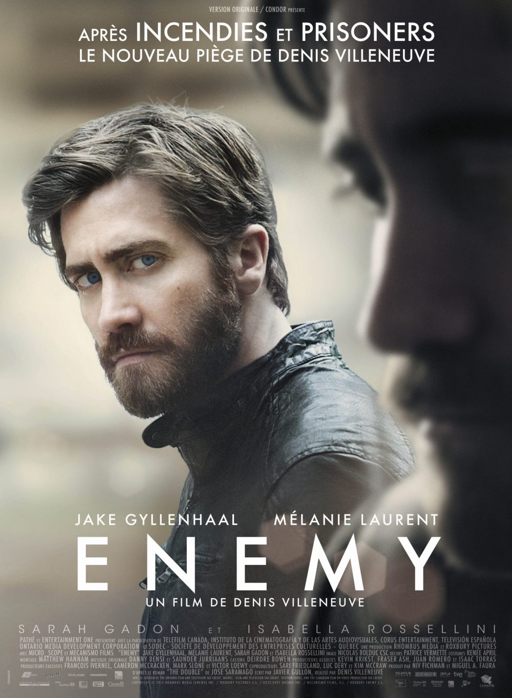 Jake Gyllenhaal phim: Kẻ thù - Enemy (2013)