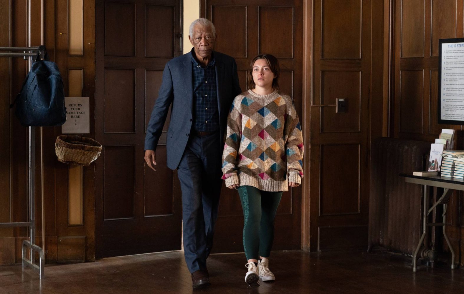 Phim mới của Morgan Freeman: Một người tốt - A good person (2023)