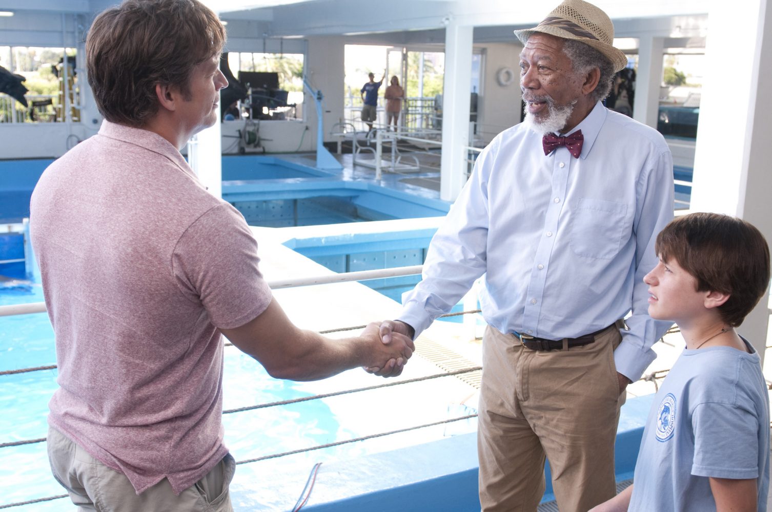 Morgan Freeman phim Câu chuyện cá heo - Dolphin tale (2011)