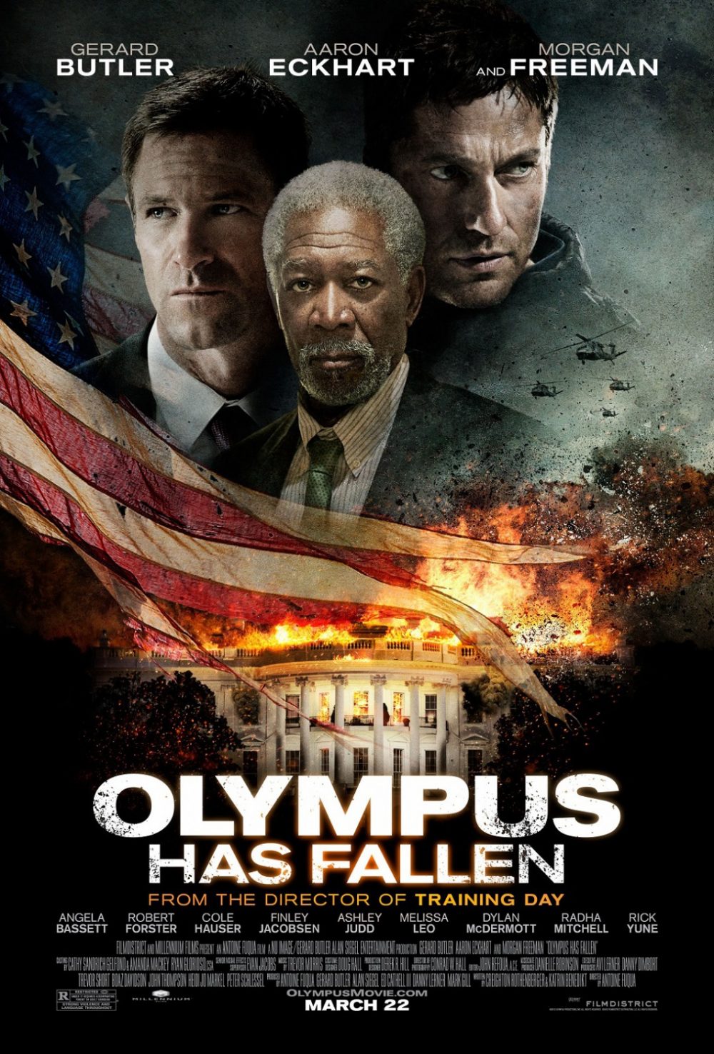 Phim Morgan Freeman: Nhà trắng thất thủ - Olympus has fallen (2013)