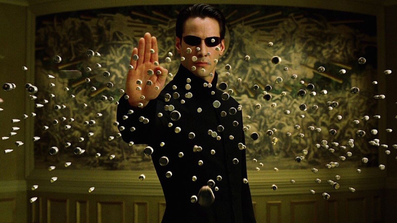 Keanu Reeves movie Matrix 1, 2, 3, 4 - Matrix (1999 - 2021)