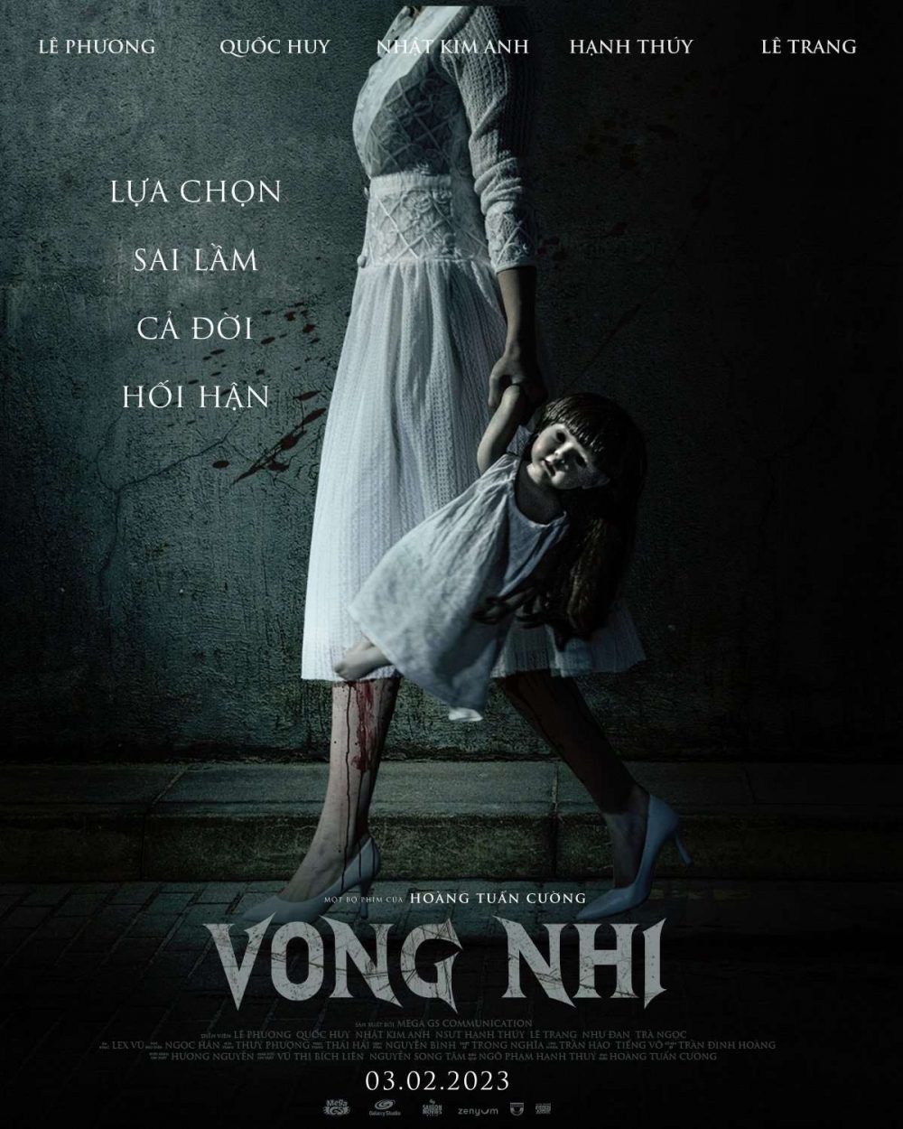 Phim ma Việt Nam mới nhất: Vong nhi (2023)