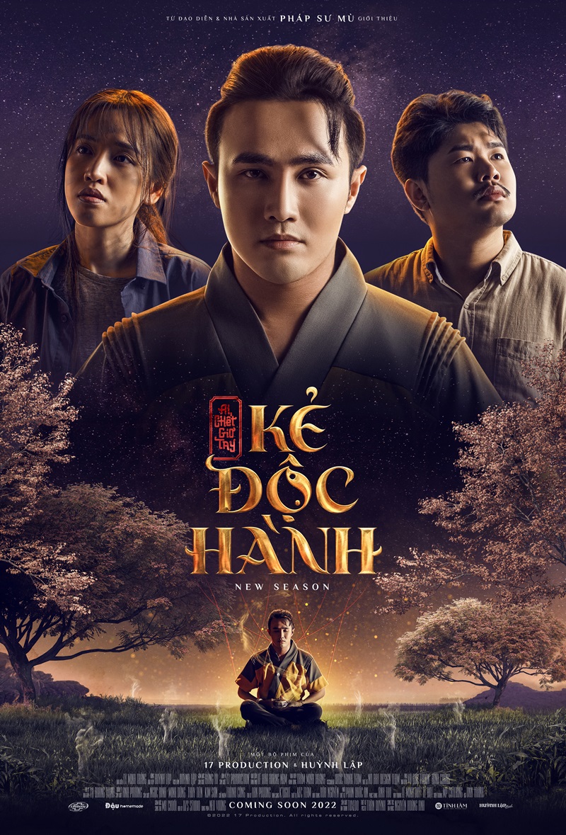 Phim ma Việt Nam trên Netflix: Ai chết giơ tay: Kẻ độc hành - The young Shaman (2022)