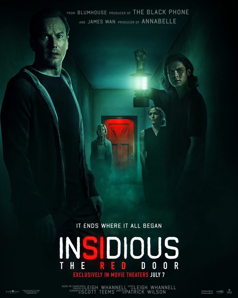 Quỷ quyệt: Cửa đỏ vô định – Insidious: The red door (2023)