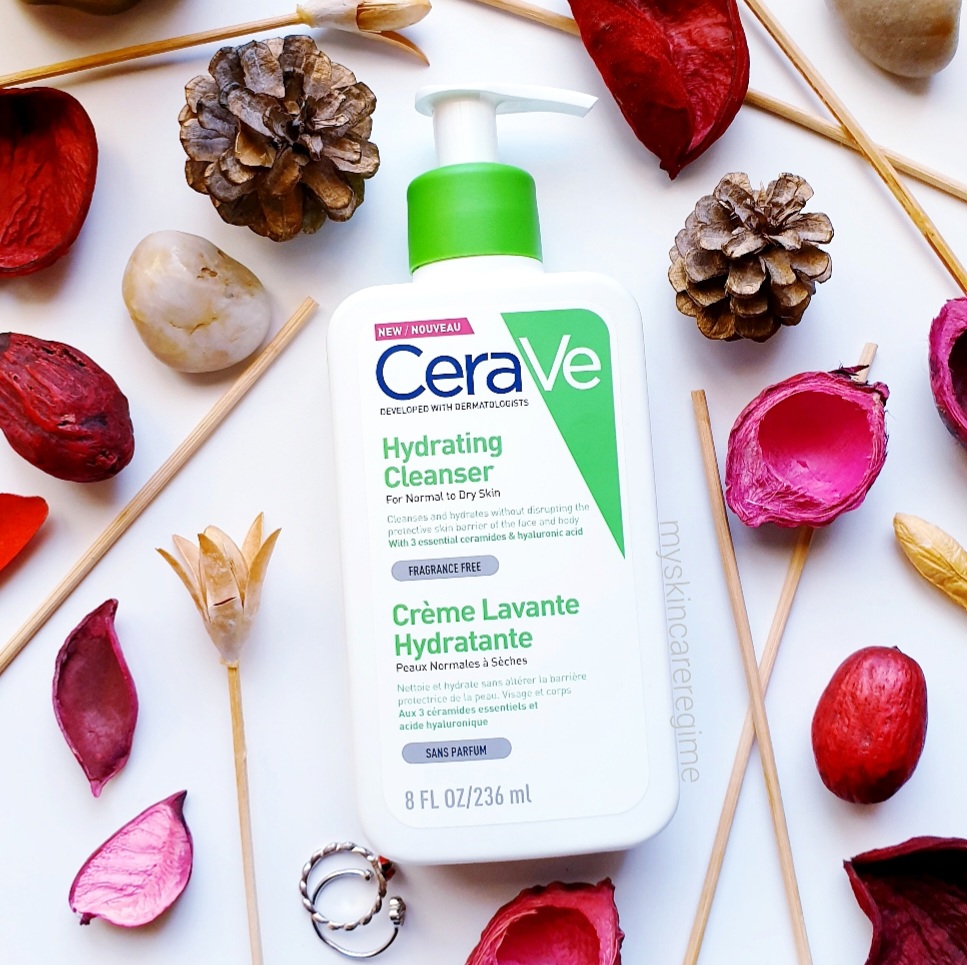 Cerave Body Wash for Dry Skin