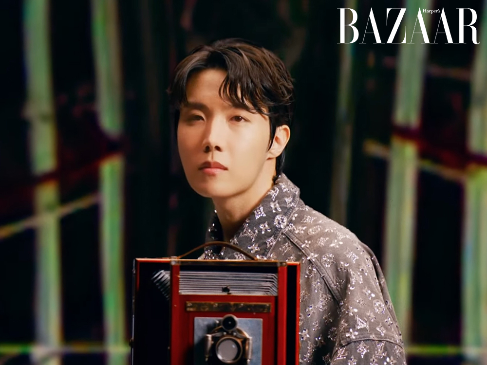 jhope BTS thử sức với thời trang avant garde của Louis Vuitton