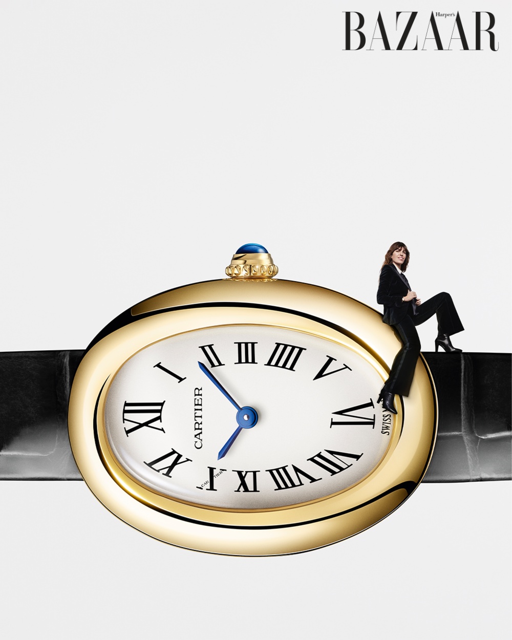 Đồng hồ Cartier Baignoire năm 2023 