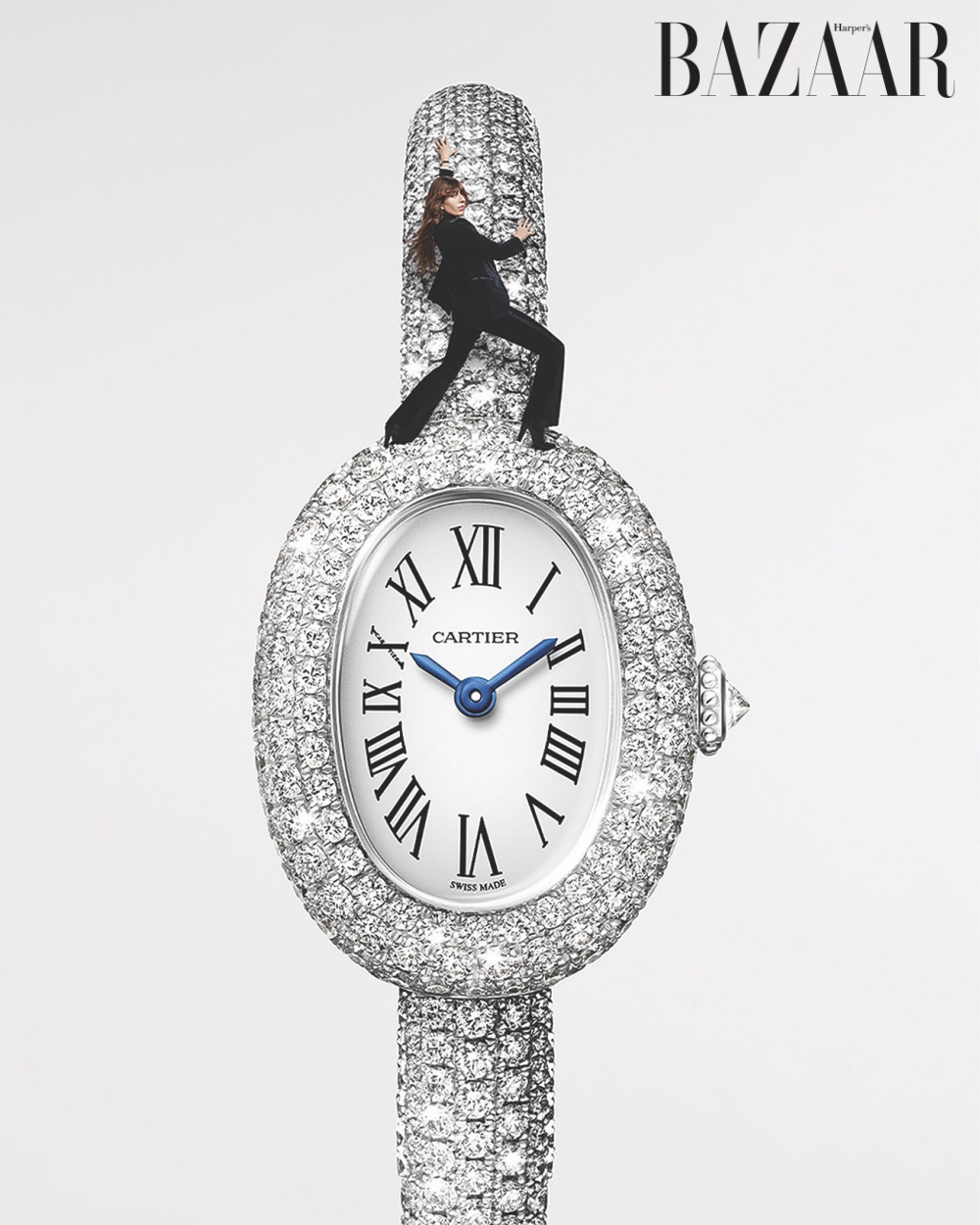  Baignoire chứa đựng tinh hoa của hai ngành chế tác đồng hồ và trang sức của Cartier 