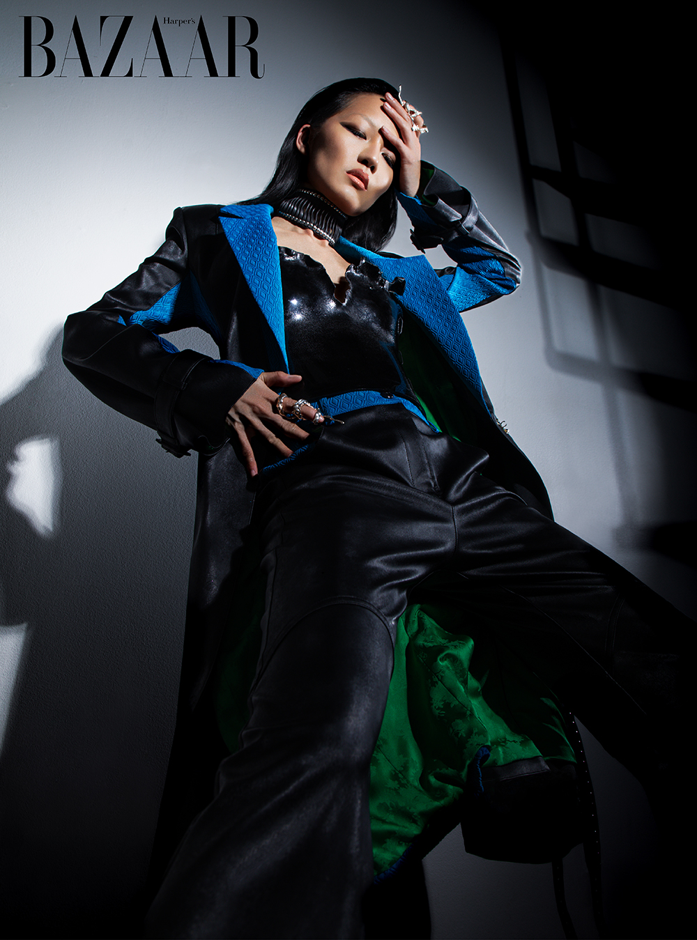 Model: Candice Lam. Photographer: Reinhardt Kenneth. The Black Lotus 2
