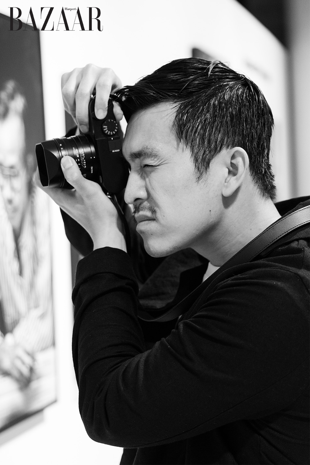 Harper's Bazaar_Nhiếp ảnh gia Thiên Minh Portrait_01
