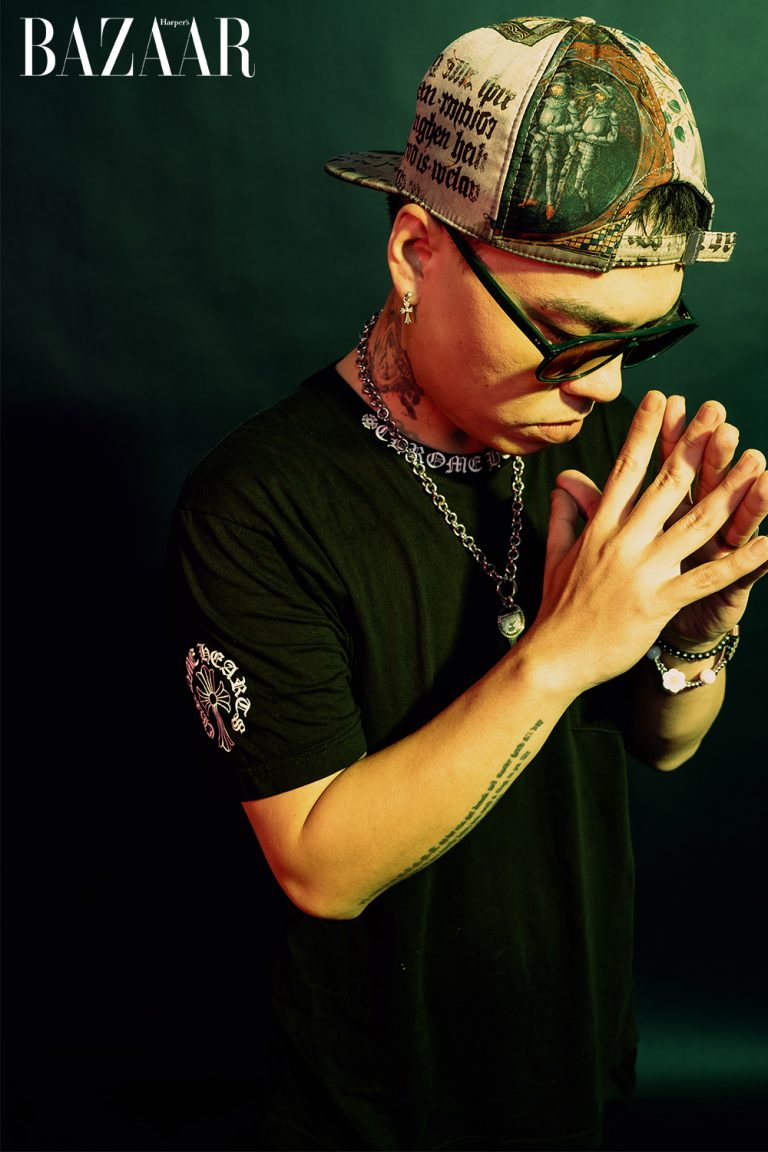 Mat Tickesy Rapper Rapper LK Lil' Knight tiết lộ album kỷ niệm 20 năm sự nghiệp
