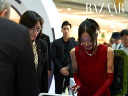 Harper's Bazaar_Suboi tại triển lãm công nghệ Taiwan Excellence_01