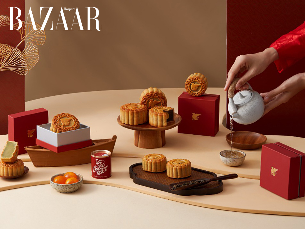 Harper's Bazaar_Top 5 bánh trung thu 2023 của các khách sạn nổi tiếng_11