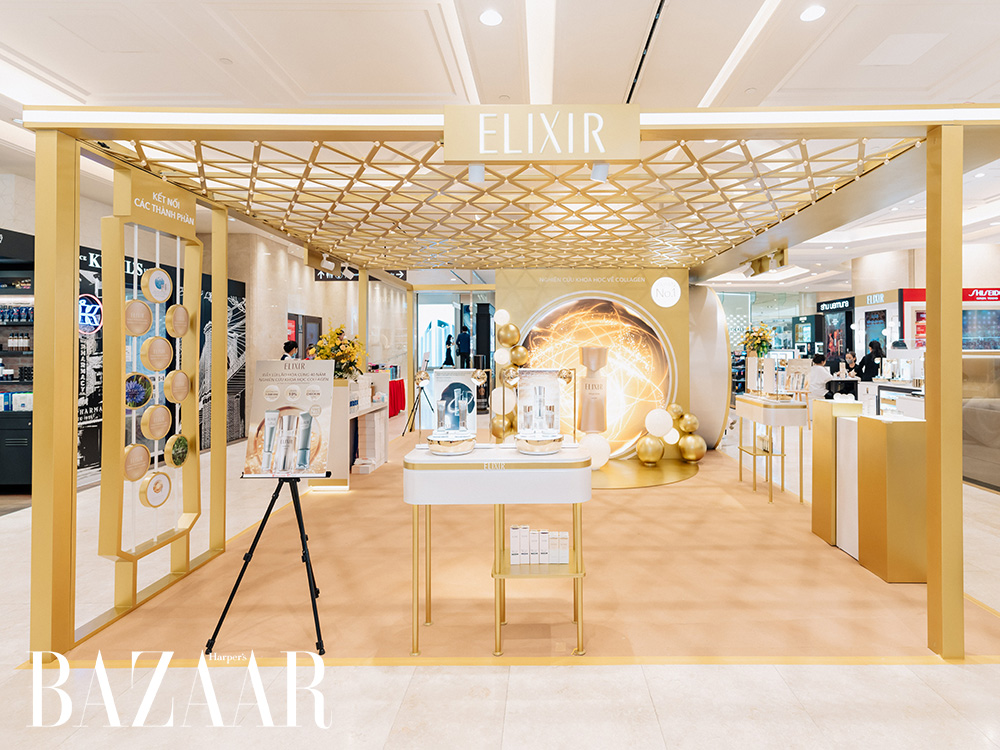 ELIXIR khai trương cửa hàng mới tại trung tâm thương mại Takashimaya cập nhật 2022