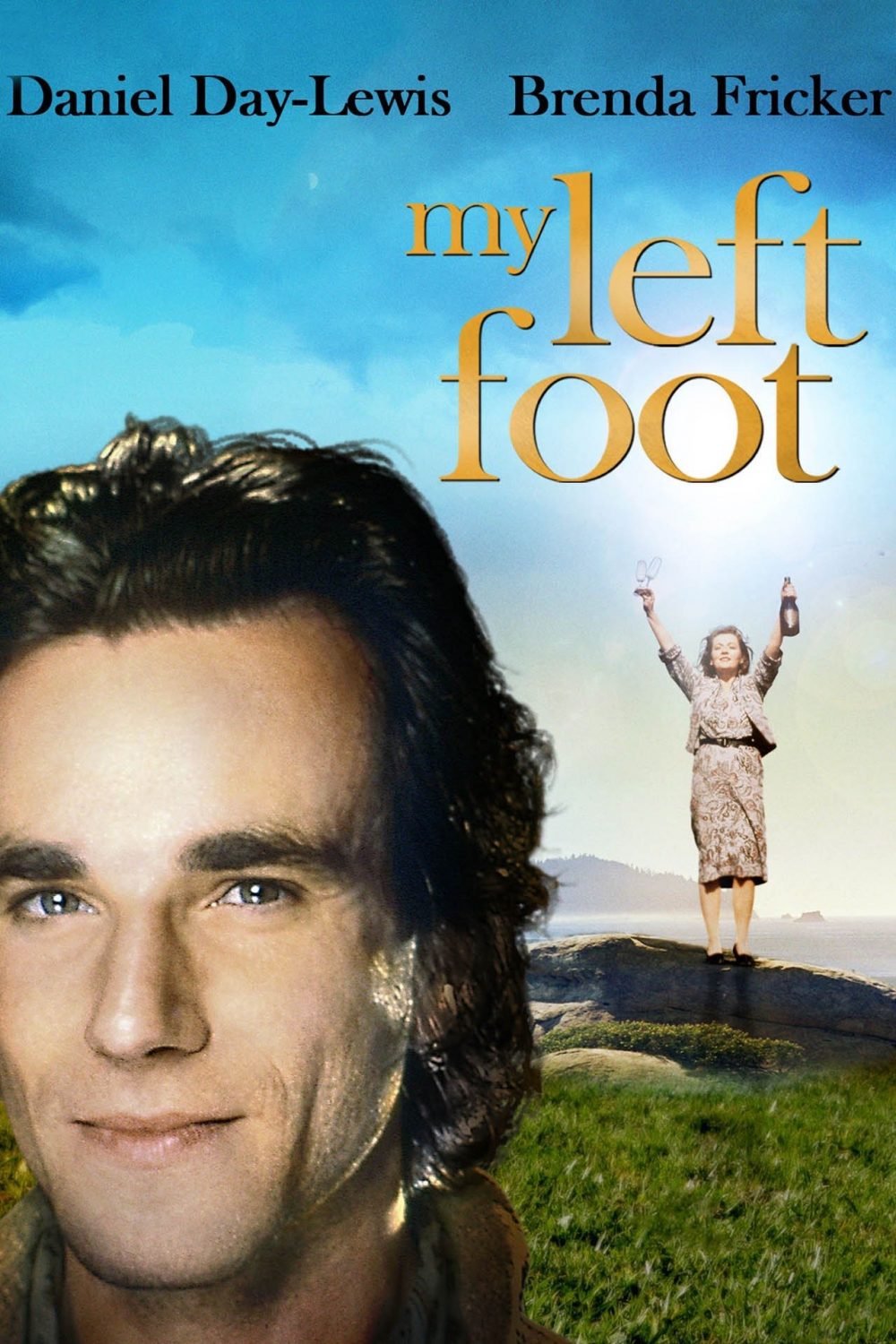 Daniel Day-Lewis phim My Left Foot (1989)