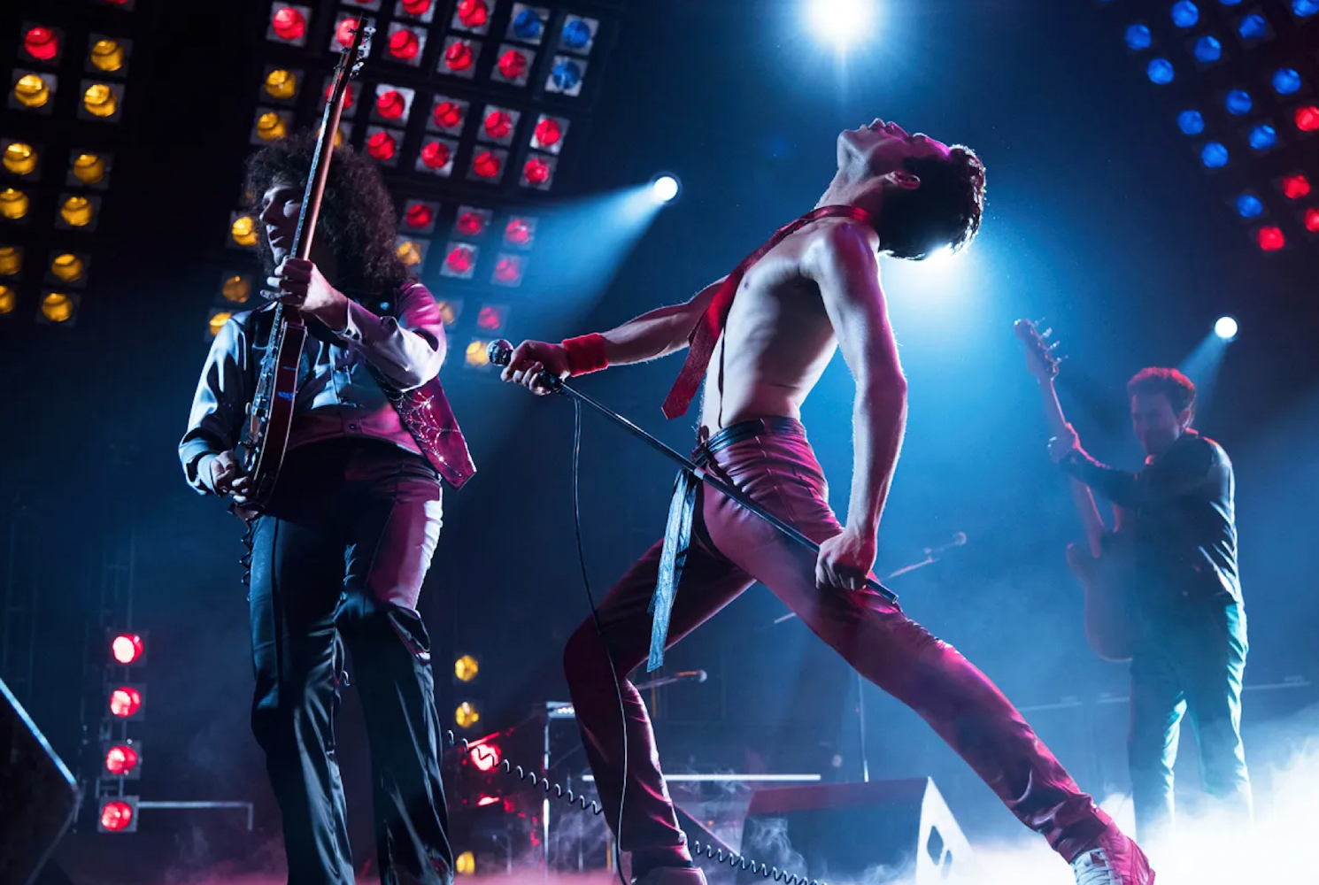 Rami Malek phim Bohemian Rhapsody: Huyền thoại ngôi sao nhạc Rock (2018)