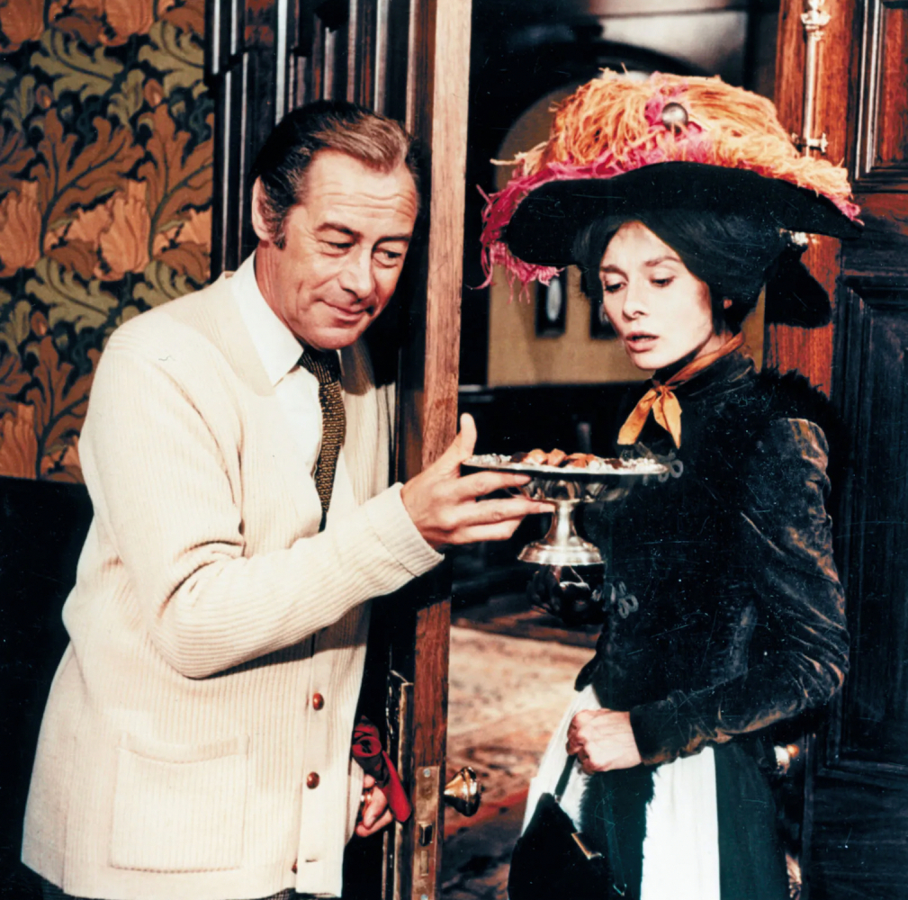 Rex Harrison phim My Fair Lady (1964)