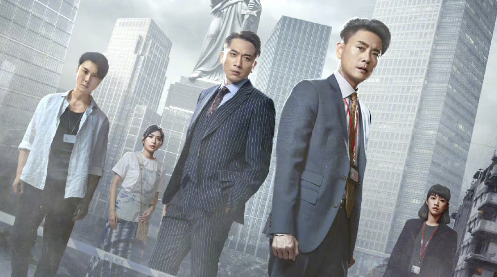 Phim hình sự TVB mới và hay nhất: Liêm chính truy kích - Mission Run (2023)
