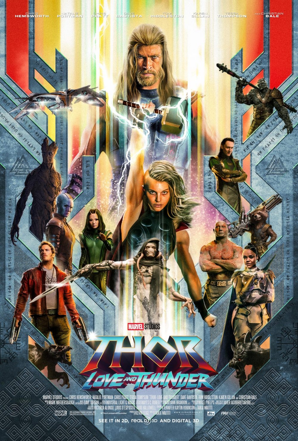 Thor: Tình yêu và sấm sét - Thor: Love and Thunder (2022)