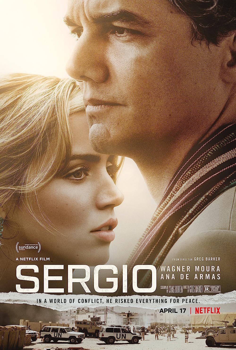 Ana de Armas phim Sergio (2020)