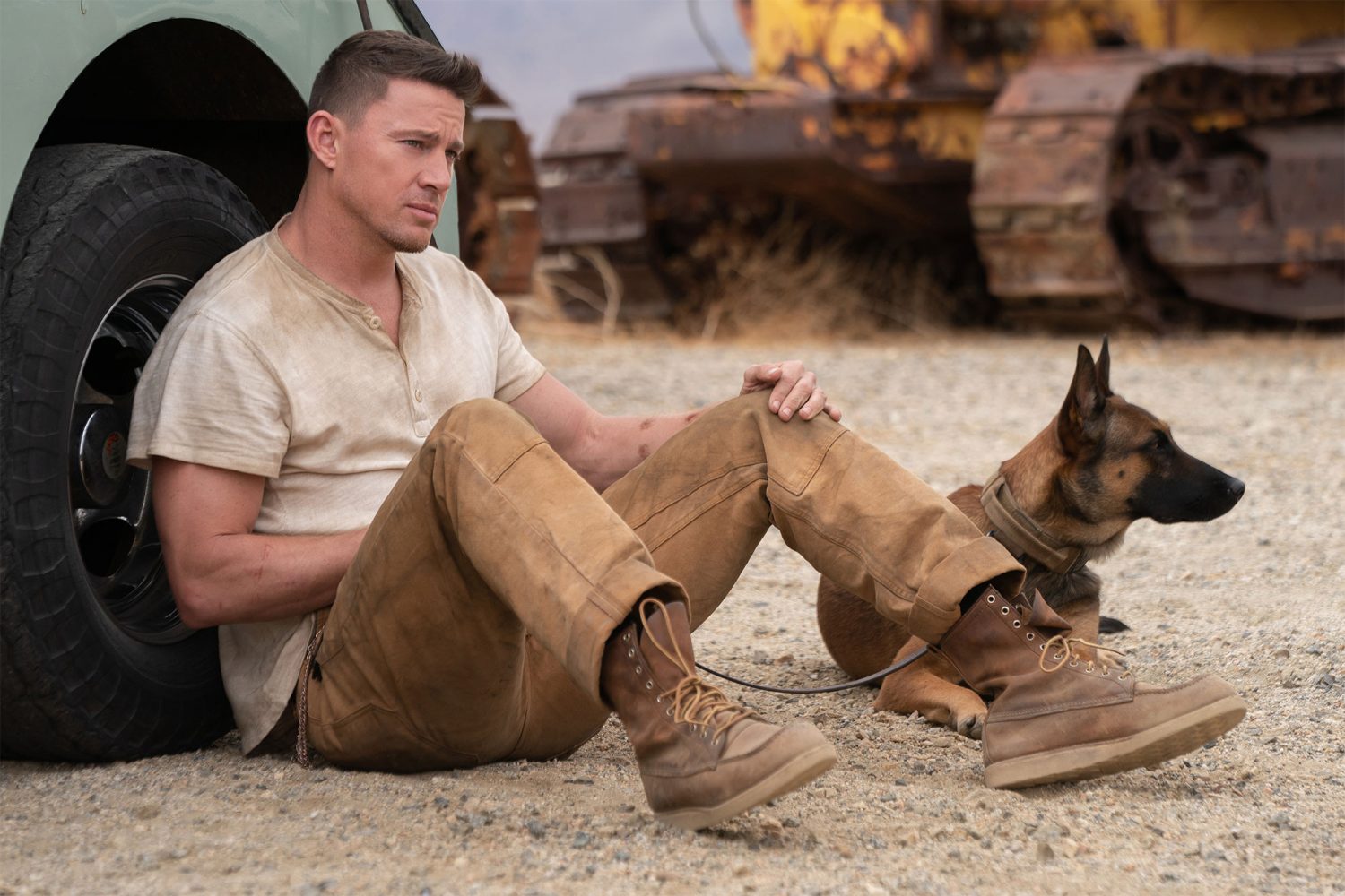 Phim mới nhất của Channing Tatum: Chú chó - Dog (2022)
