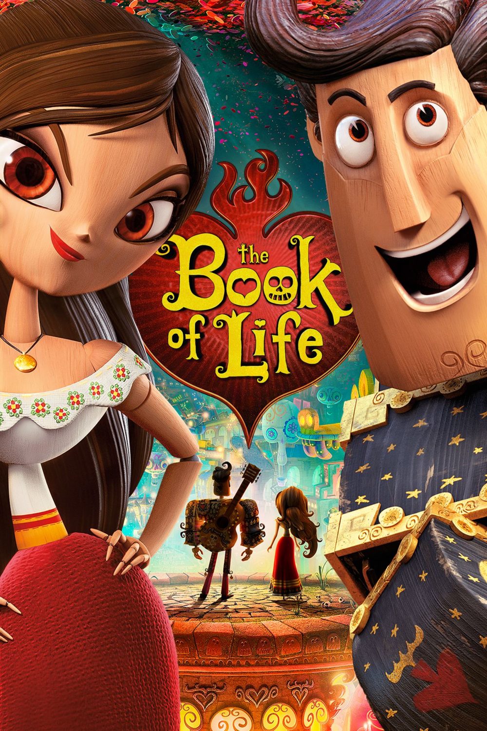 Hành trình giải cứu tình yêu - The Book of Life (2014)