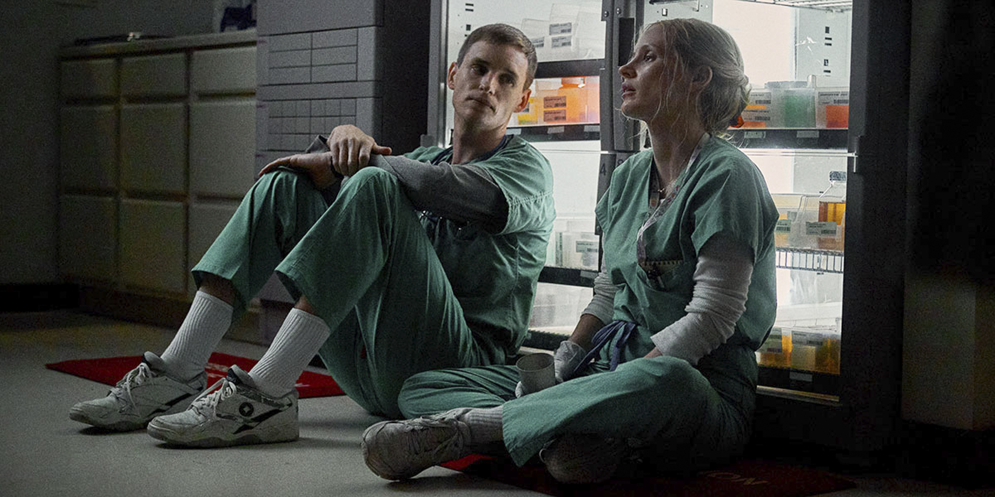 Eddie Redmayne phim mới nhất: Người y tá tốt - The Good Nurse (2022)