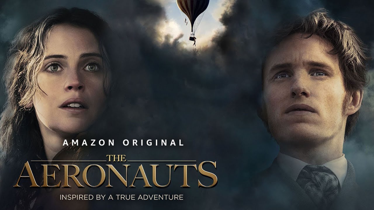 Eddie Redmayne phim Kẻ du hành trên mây - The Aeronauts (2019)