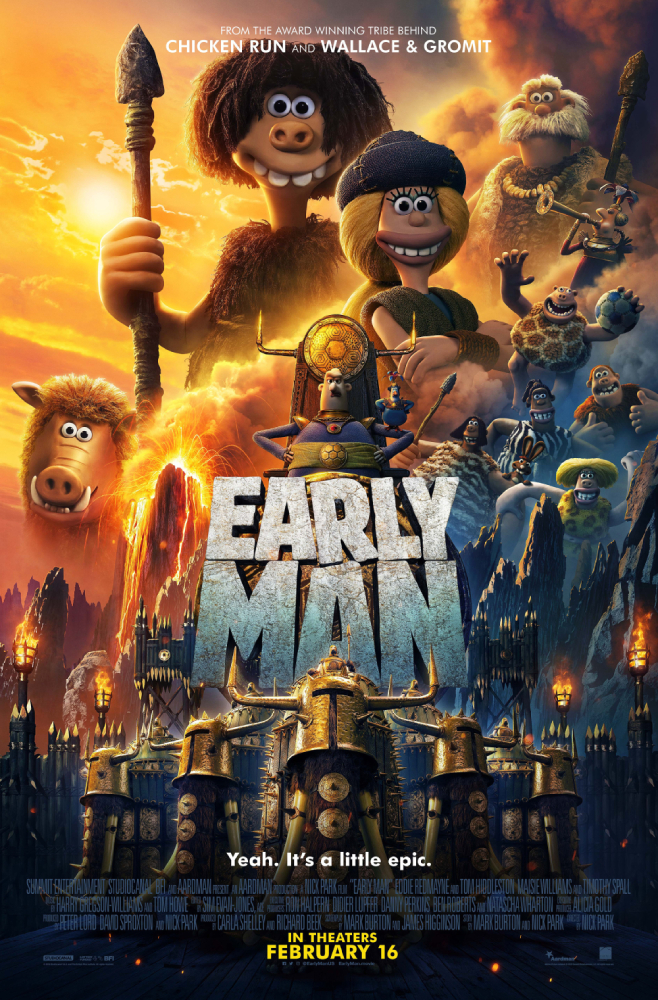 Eddie Redmayne phim: Ngôi làng tiền sử - Early Man (2018)