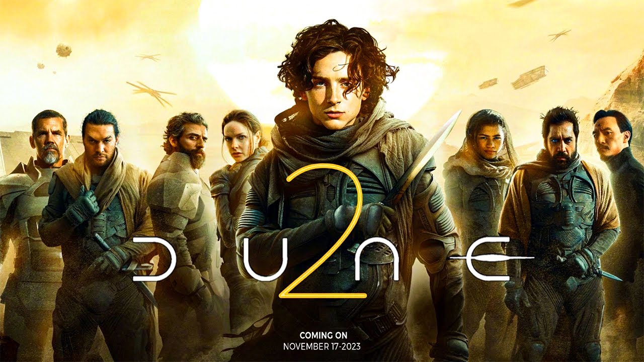 Các tập dượt phim với sự nhập cuộc của Timothée Chalamet: Dune: Hành tinh ma cát phần 2 - Dune: Part Two (2023)