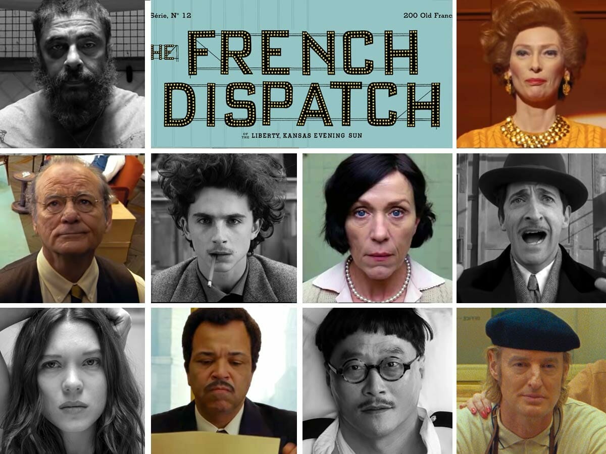 Tờ báo công văn Pháp - The French Dispatch (2021)