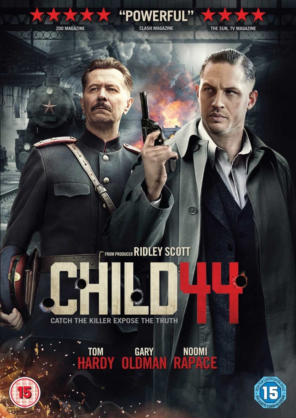 Phim Tom Hardy: Đứa trẻ thứ 44 - Child 44 (2015)