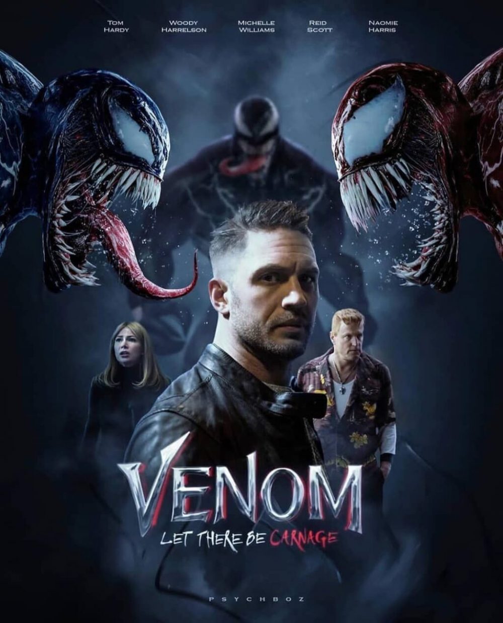 Phim Tom Hardy: Venom: Đối mặt tử thù - Venom: Let There Be Carnage (2021)