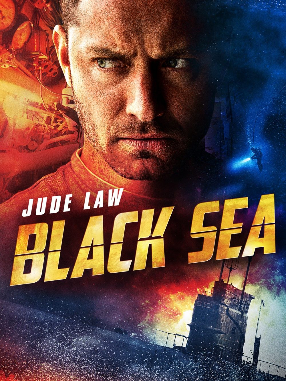 Phim của Jude Law đóng: Biển Đen - Black Sea (2014)