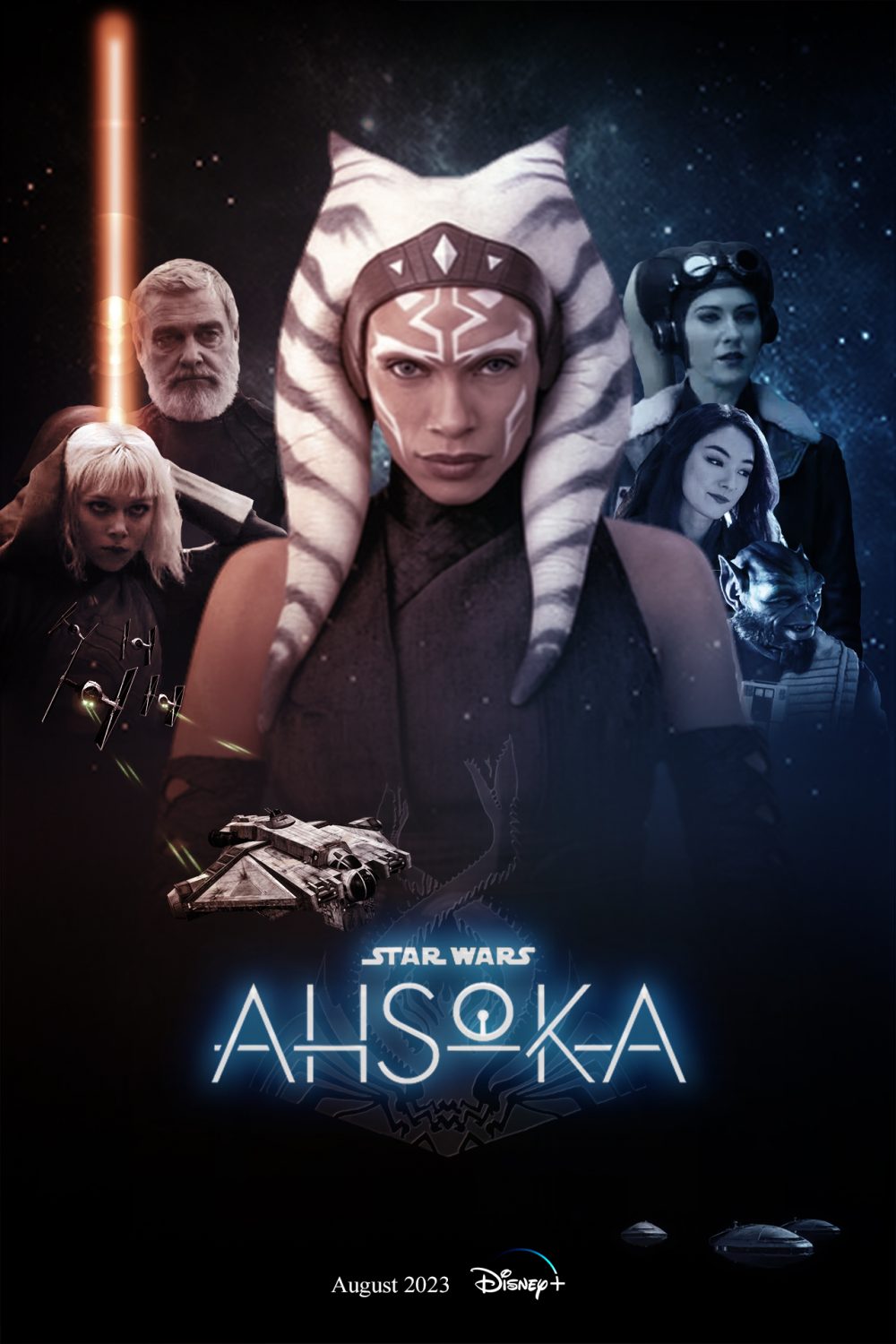 Phim viễn tưởng hay nhất: Nữ hiệp sĩ Ahsoka – Star Wars: Ahsoka (2023)