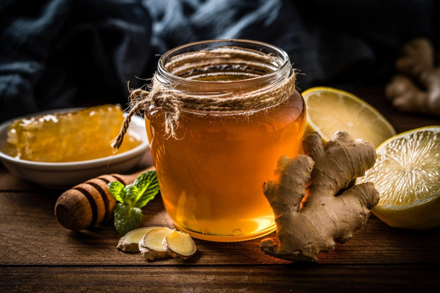 7 tác hại của gừng ngâm mật ong, có thể bạn chưa biết New