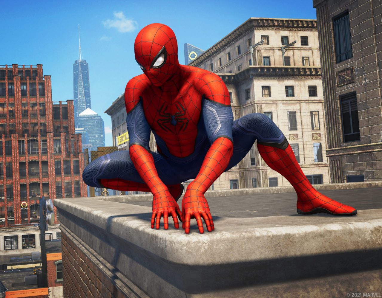 Các siêu nhân vật nhập Marvel: Peter Parker (Spider-Man)