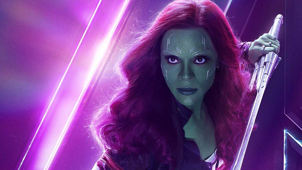 Tên những siêu hero nổi tiếng: Gamora