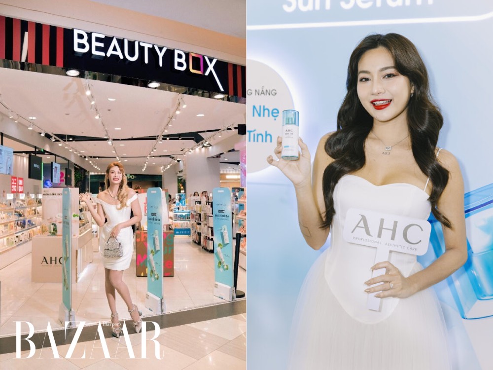 Khám phá chu trình “Chăm da chuẩn Spa Hàn” cùng AHC và Beauty Box Việt Nam New