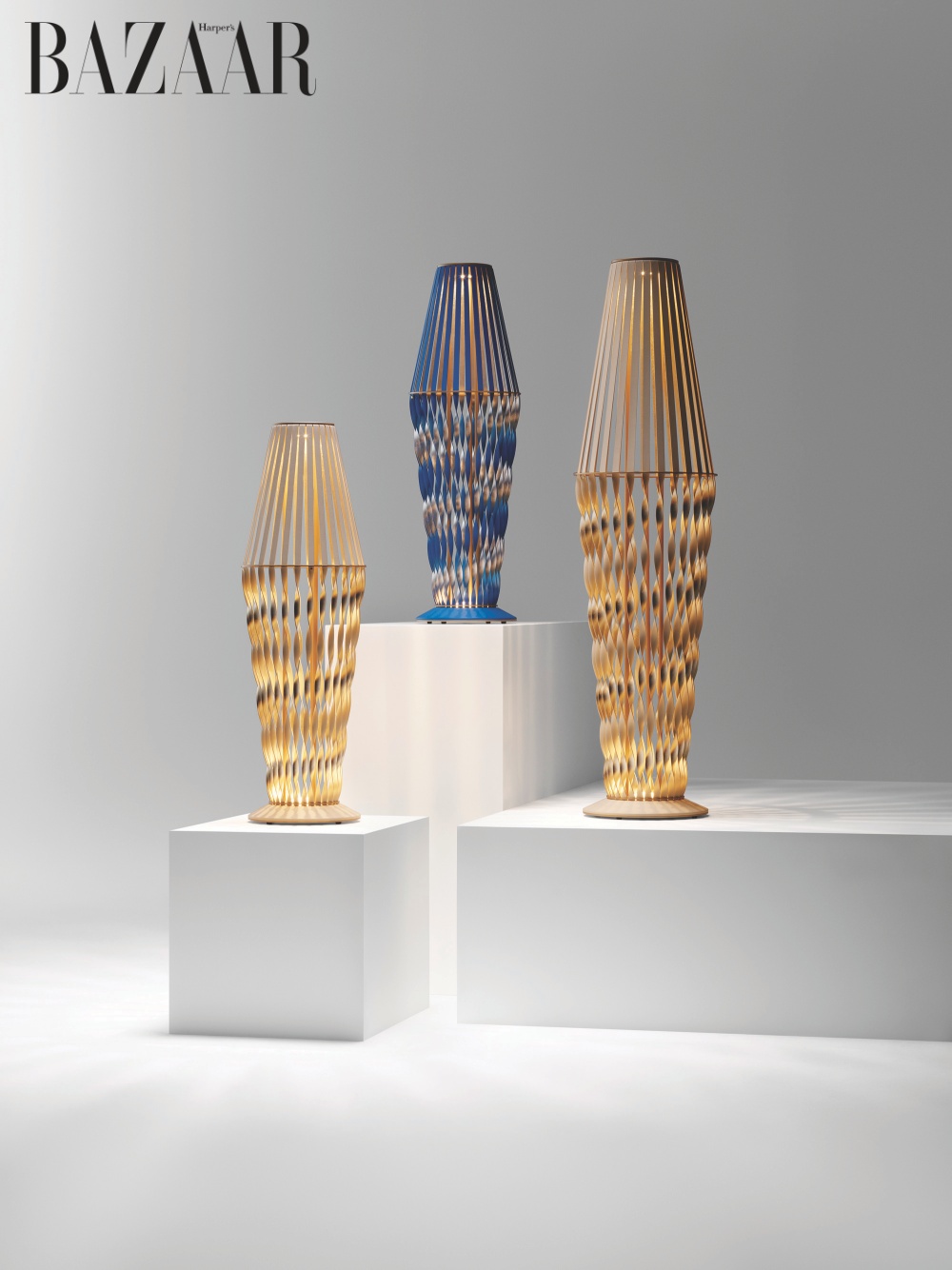  Spiral Lamp, Louis Vuitton Objets Nomades 