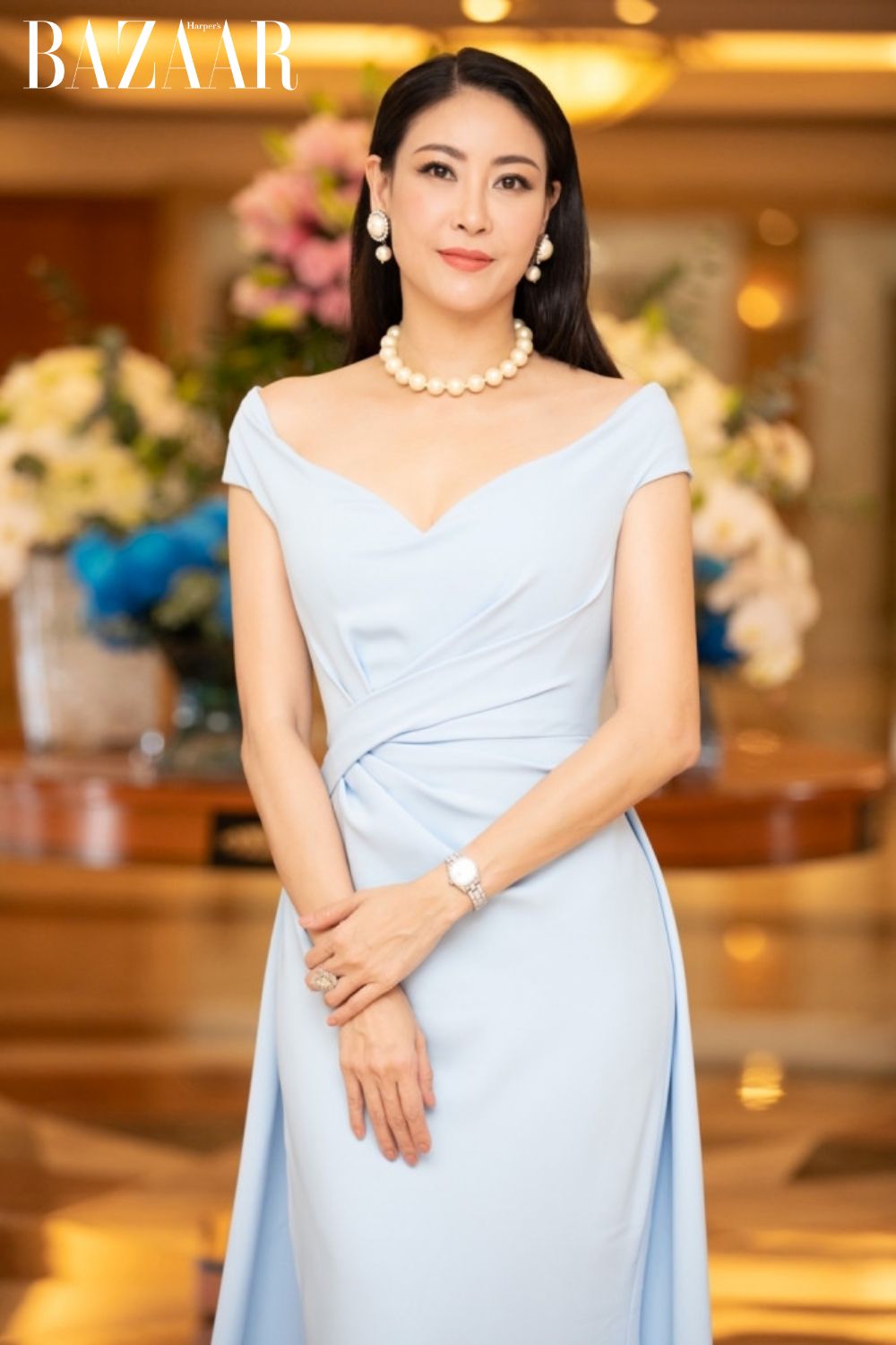 Hà Kiều Anh giữ vai trò “cầm cân nảy mực” tại Mrs International Global Vietnam 2023